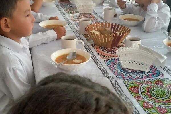 Күнделікті тамақтану 1-4 сынып