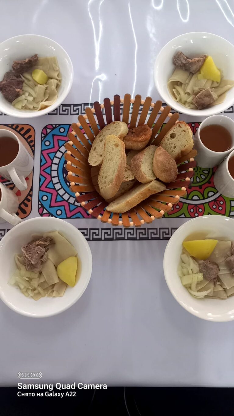 13.11.2025 Күнделікті тамақтану